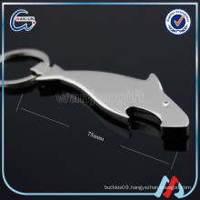 shark shaped bottle opener keychain